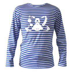 Тельняшки с длинным рукавом