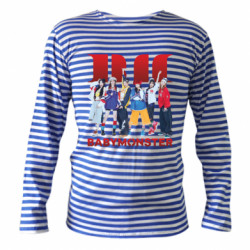 Тельняшки с длинным рукавом