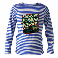 Тельняшки с длинным рукавом