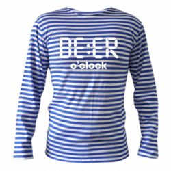 Тільняшки з довгим рукавом