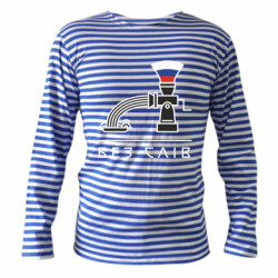 Тільняшки з довгим рукавом