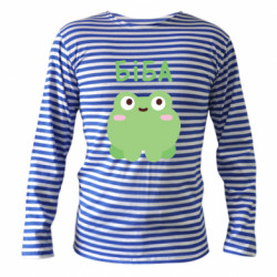 Тельняшки с длинным рукавом