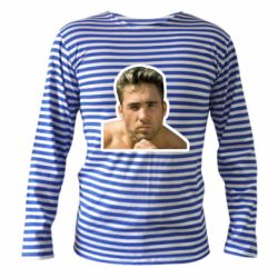 Тельняшки с длинным рукавом