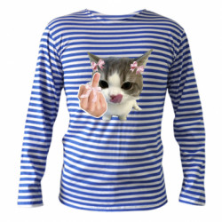 Тельняшки с длинным рукавом