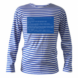 Тільняшки з довгим рукавом