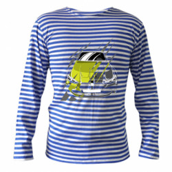 Тельняшки с длинным рукавом