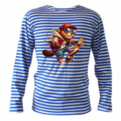 Тельняшки с длинным рукавом