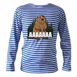 Тільняшки з довгим рукавом