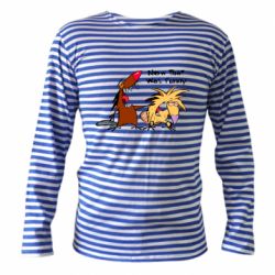 Тельняшки с длинным рукавом