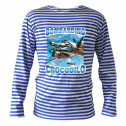 Тельняшки с длинным рукавом