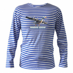 Тільняшки з довгим рукавом