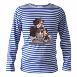 Тельняшки с длинным рукавом