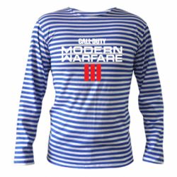 Тельняшки с длинным рукавом