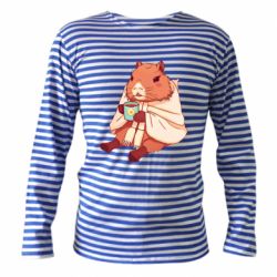 Тельняшки с длинным рукавом