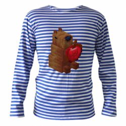 Тельняшки с длинным рукавом