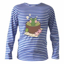 Тельняшки с длинным рукавом