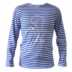 Тельняшки с длинным рукавом