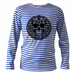 Тельняшки с длинным рукавом