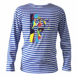 Тільняшки з довгим рукавом