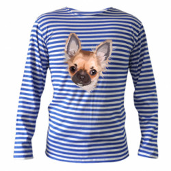 Тельняшки с длинным рукавом