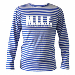 Тельняшки с длинным рукавом