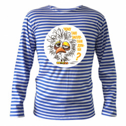 Тельняшки с длинным рукавом