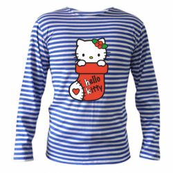 Тельняшки с длинным рукавом