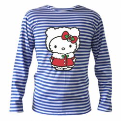 Тельняшки с длинным рукавом