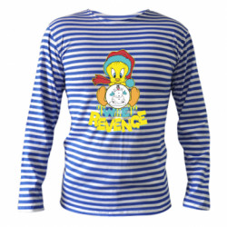 Тільняшки з довгим рукавом