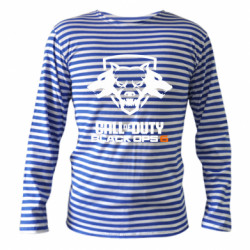 Тельняшки с длинным рукавом