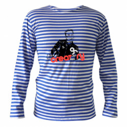 Тельняшки с длинным рукавом