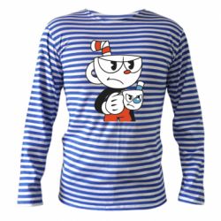 Тільняшки з довгим рукавом