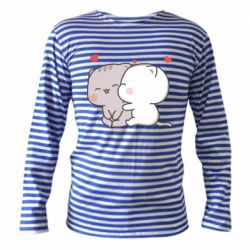 Тільняшки з довгим рукавом