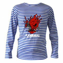 Тільняшки з довгим рукавом