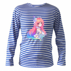 Тельняшки с длинным рукавом