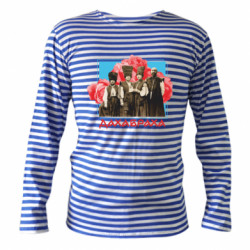 Тільняшки з довгим рукавом