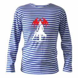 Тельняшки с длинным рукавом