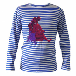 Тільняшки з довгим рукавом