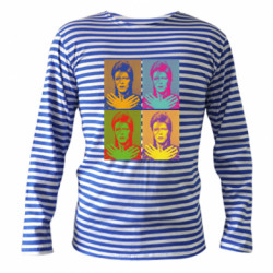 Тельняшки с длинным рукавом