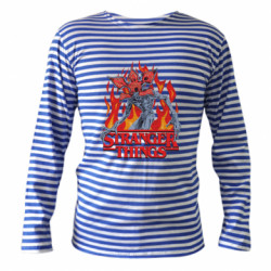 Тільняшки з довгим рукавом