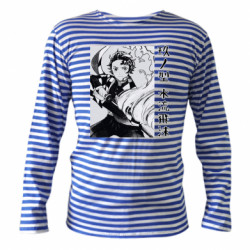 Тельняшки с длинным рукавом