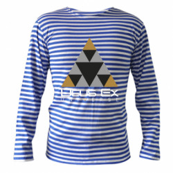 Тельняшки с длинным рукавом