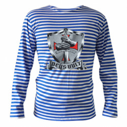 Тільняшки з довгим рукавом