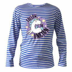 Тільняшки з довгим рукавом