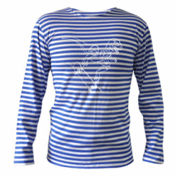 Тельняшки с длинным рукавом