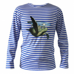 Тельняшки с длинным рукавом