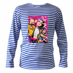 Тільняшки з довгим рукавом