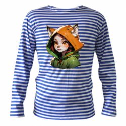 Тільняшки з довгим рукавом