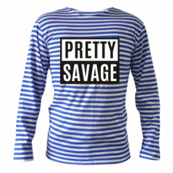 Тельняшки с длинным рукавом