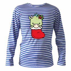 Тільняшки з довгим рукавом